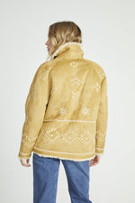 Load image into Gallery viewer, Tan Double Breasted Jacket