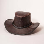 Load image into Gallery viewer, Roughneck - Buffalo Leather Outback Hat
