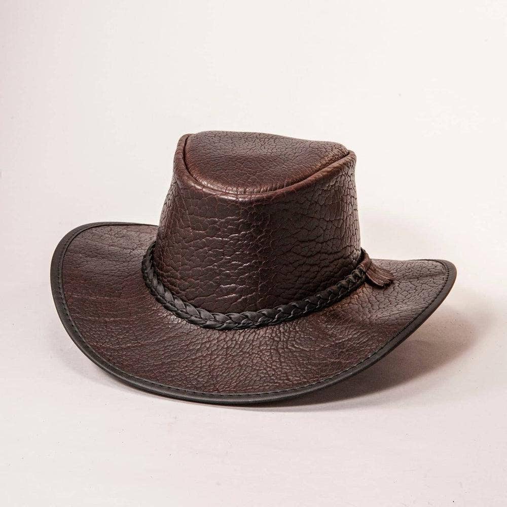 Roughneck - Buffalo Leather Outback Hat
