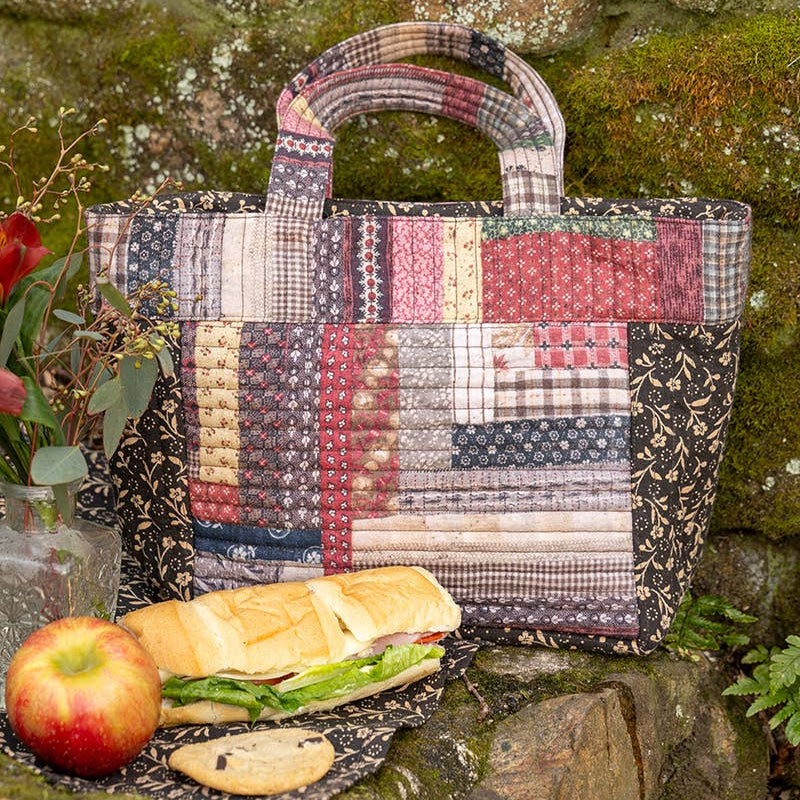 Harvest Harmony Lunch Bag - Multi