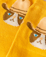 Load image into Gallery viewer, Meowdy Partner Western Socks