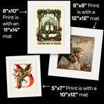Load image into Gallery viewer, Art Nouveau Witch