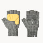 Load image into Gallery viewer, Convertible Fingerless Glomitt with Deerskin