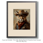 Load image into Gallery viewer, Cougar Cowboy