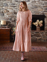 Load image into Gallery viewer, Adelina Smocked Dress