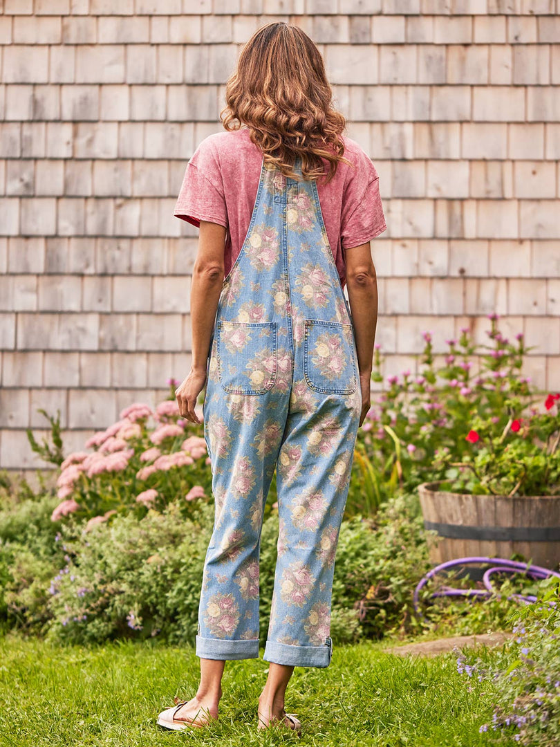 Genevieve Denim Overall
