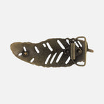 Load image into Gallery viewer, Feather Belt Buckle