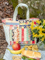 Load image into Gallery viewer, Patch Parade Lunch Bag - Multi