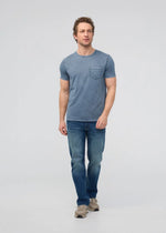 Load image into Gallery viewer, PurePima Vintage Pocket Tee