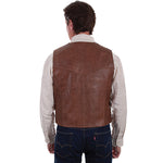 Load image into Gallery viewer, Leather Vest