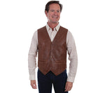 Load image into Gallery viewer, Leather Vest