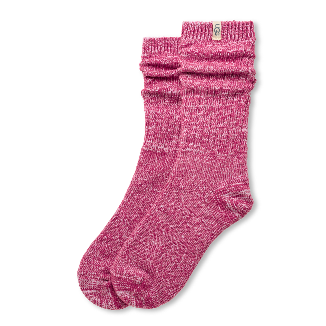 Rib Knit Slouchy Crew 3 Pack