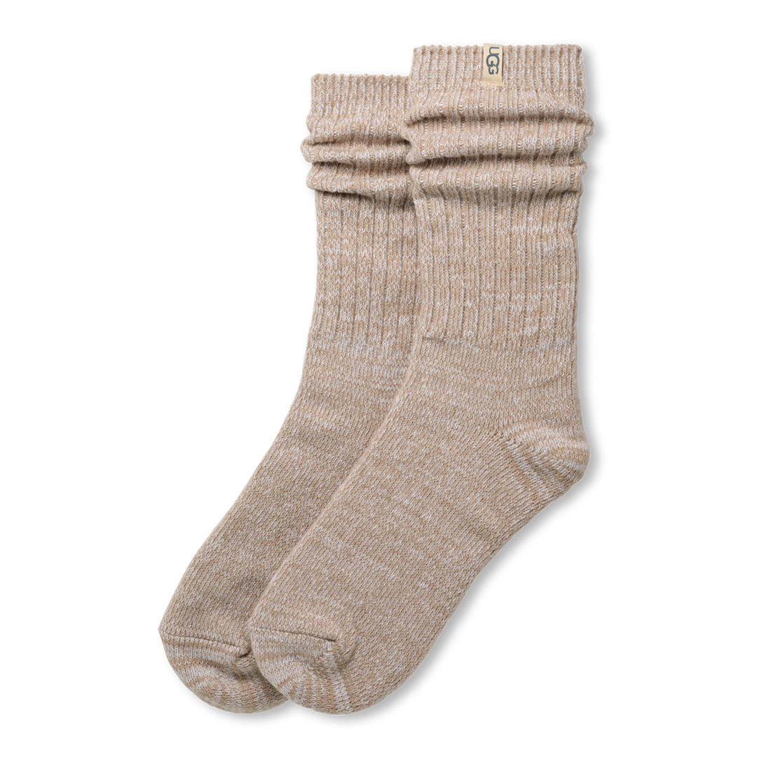 Rib Knit Slouchy Crew 3 Pack