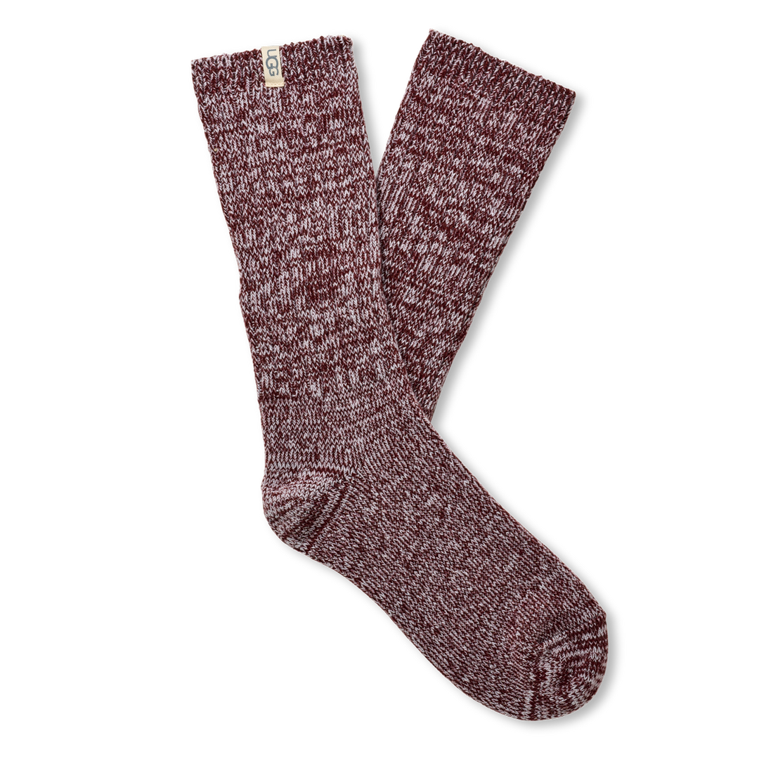 Rib Knit Slouchy Crew 3 Pack
