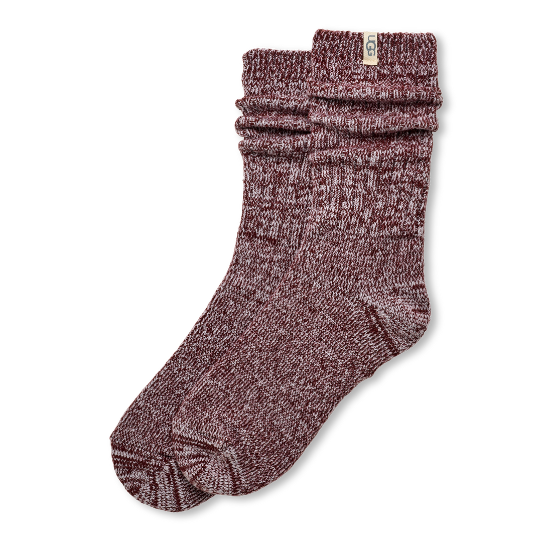 Rib Knit Slouchy Crew 3 Pack