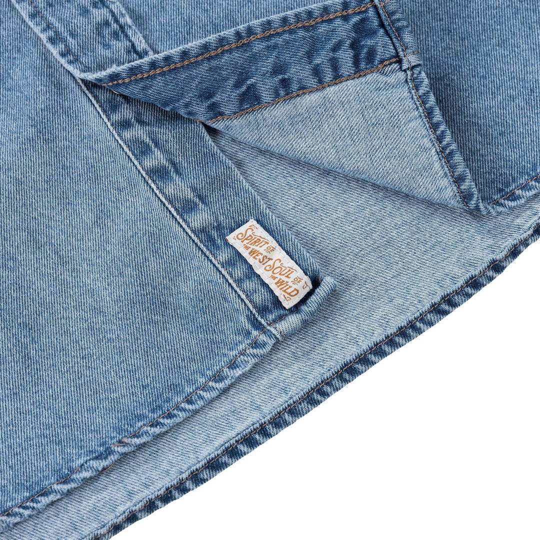 The Wyatt Denim Short Sleeve