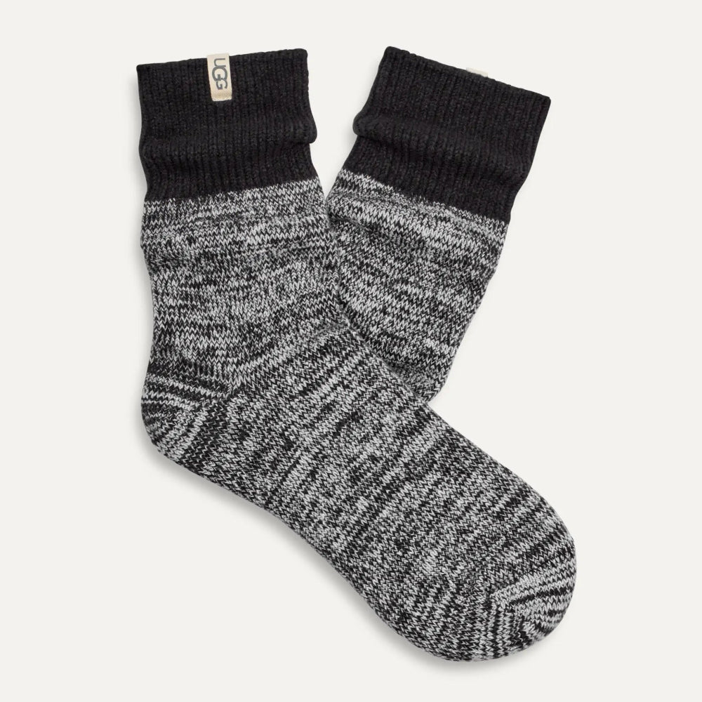 Rib Knit Slouchy Quarter