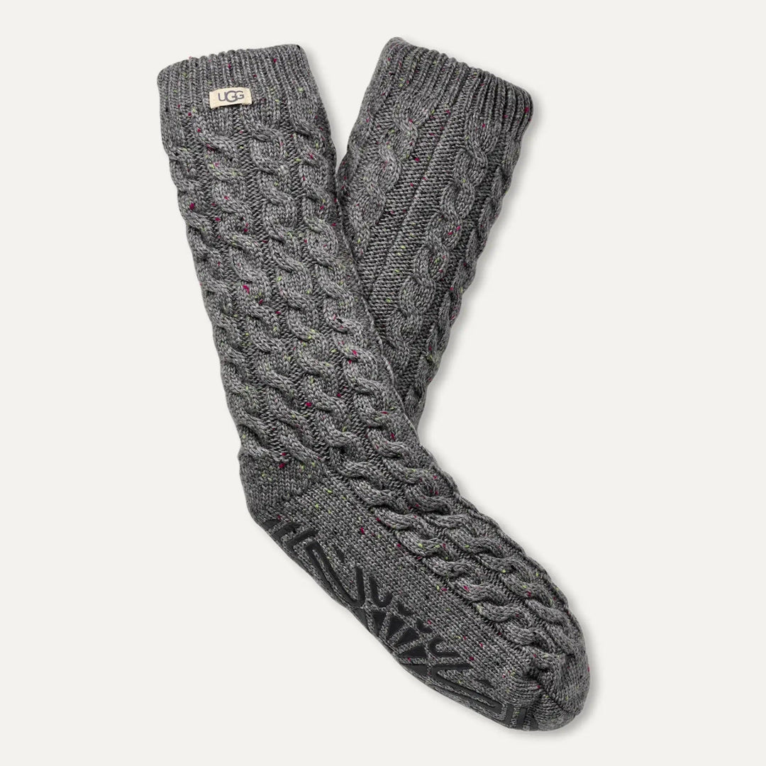 Elowyn Cable Knit Fleece Lined