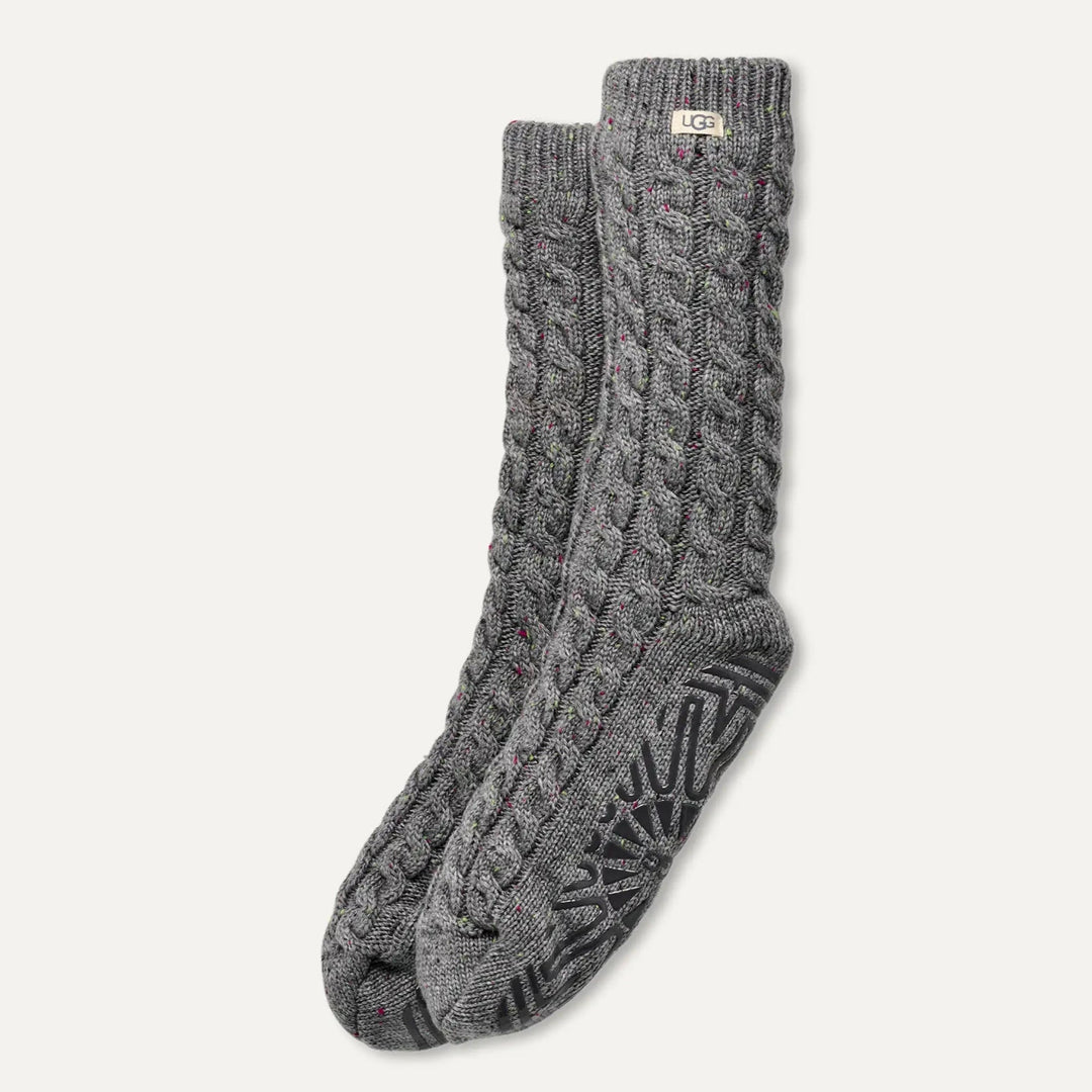 Elowyn Cable Knit Fleece Lined