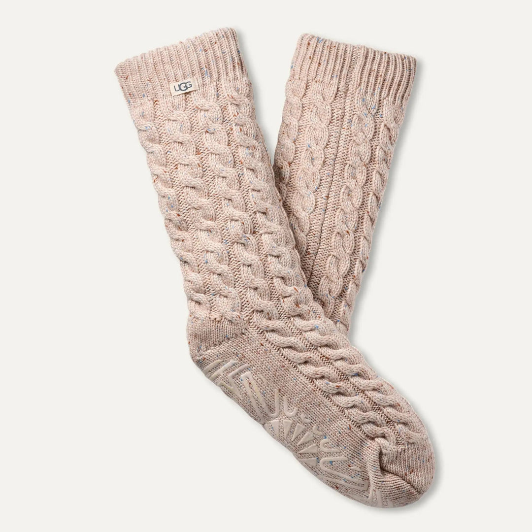 Elowyn Cable Knit Fleece Lined