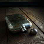 Load image into Gallery viewer, Cowboy Whiskey Flask