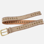 Load image into Gallery viewer, Faye Studded Leather Belt