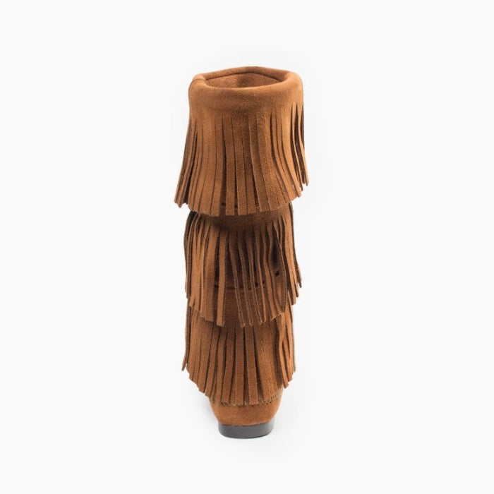 3-Layer Fringe Boot