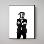 Load image into Gallery viewer, Blues Badger