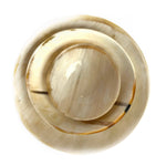 Load image into Gallery viewer, Round Cow Horn Bowl Large