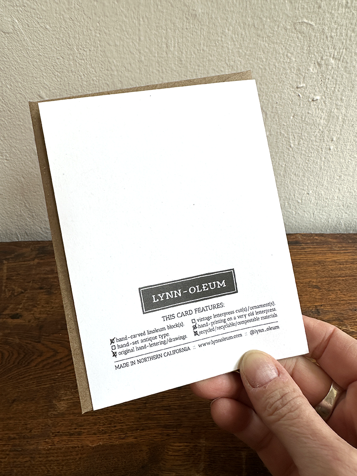 Bat Card