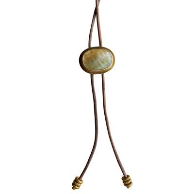 Aspen Oval Bolo