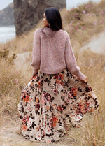 Load image into Gallery viewer, Devina Cream Skirt