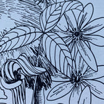 Load image into Gallery viewer, Possum & Native Flowers 11x14 Print