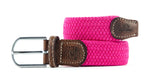 Load image into Gallery viewer, Fuschia Elastic Woven Belt