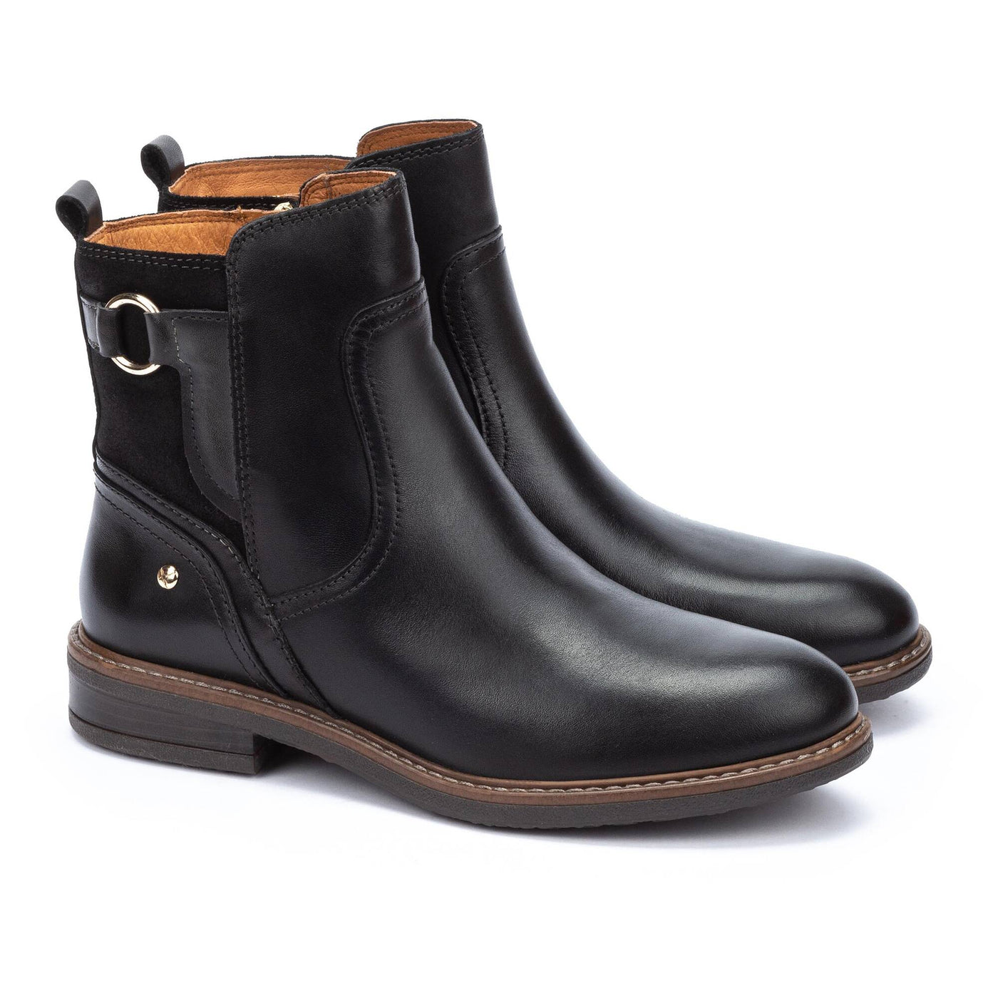 Aldaya Classic High Ankle Boots