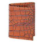 Load image into Gallery viewer, Leather Tri-fold Wallet