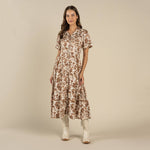 Load image into Gallery viewer, La Dahlia Whataburger Dress