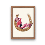 Load image into Gallery viewer, Good Luck Babe Art Print