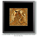 Load image into Gallery viewer, Art Nouveau Witch