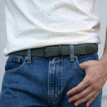 Load image into Gallery viewer, Dark Forest Elastic Woven Belt