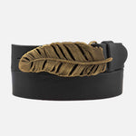 Load image into Gallery viewer, Feather Belt Buckle