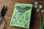 Load image into Gallery viewer, Mothers Day Moth Card