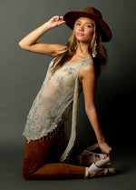 Load image into Gallery viewer, Alori Beaded Top