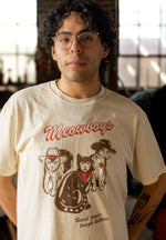 Load image into Gallery viewer, Meowboys Western Tee
