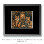 Load image into Gallery viewer, Freya the Norse Goddess with Her Cats