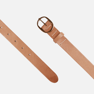 Yade Leather Waist Belt