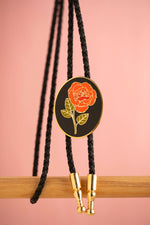 Load image into Gallery viewer, Rose Bolo Tie with Natelle Quek