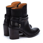 Load image into Gallery viewer, Rioja Western Ankle Boots with Heel