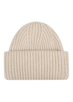 Load image into Gallery viewer, Cashmere Thick Rib Beanie Hat