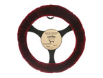 Load image into Gallery viewer, Sheepskin Steering Wheel Covers